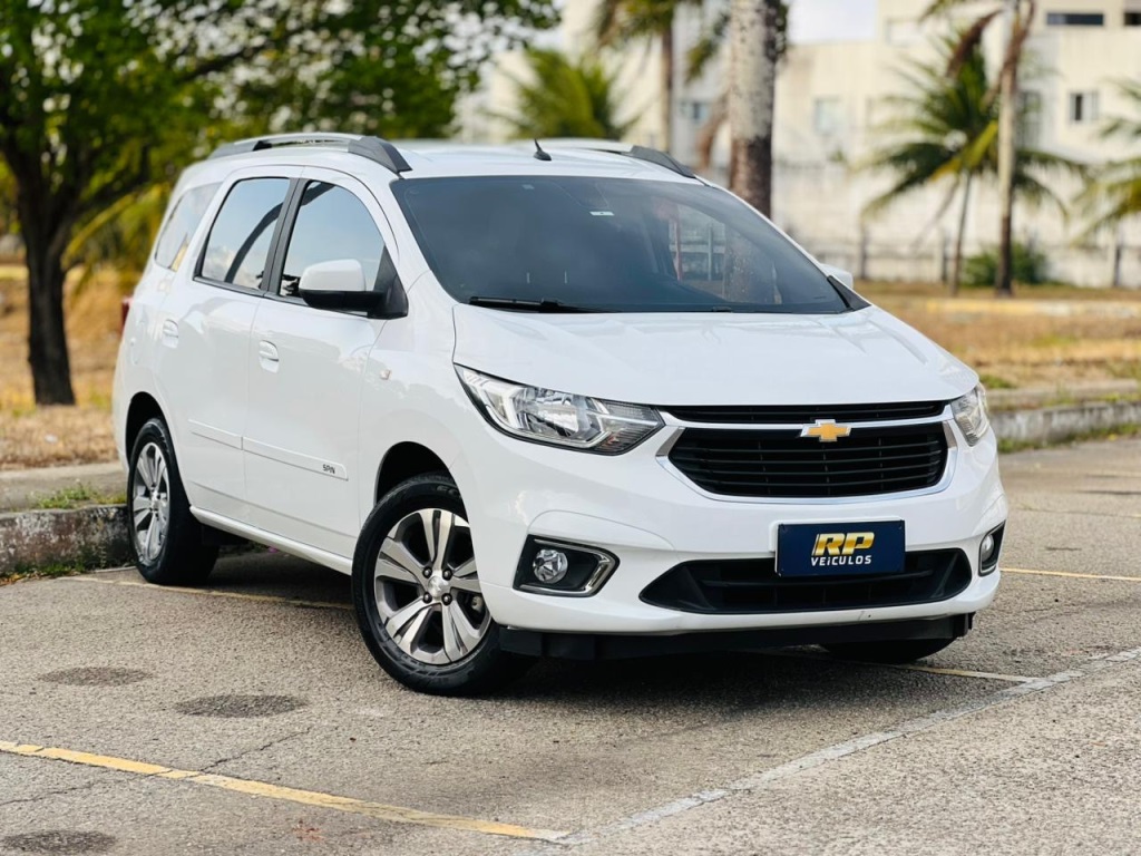 CHEVROLET SPIN 1.8 PREMIER 8V FLEX 4P AUTOMÁTICO