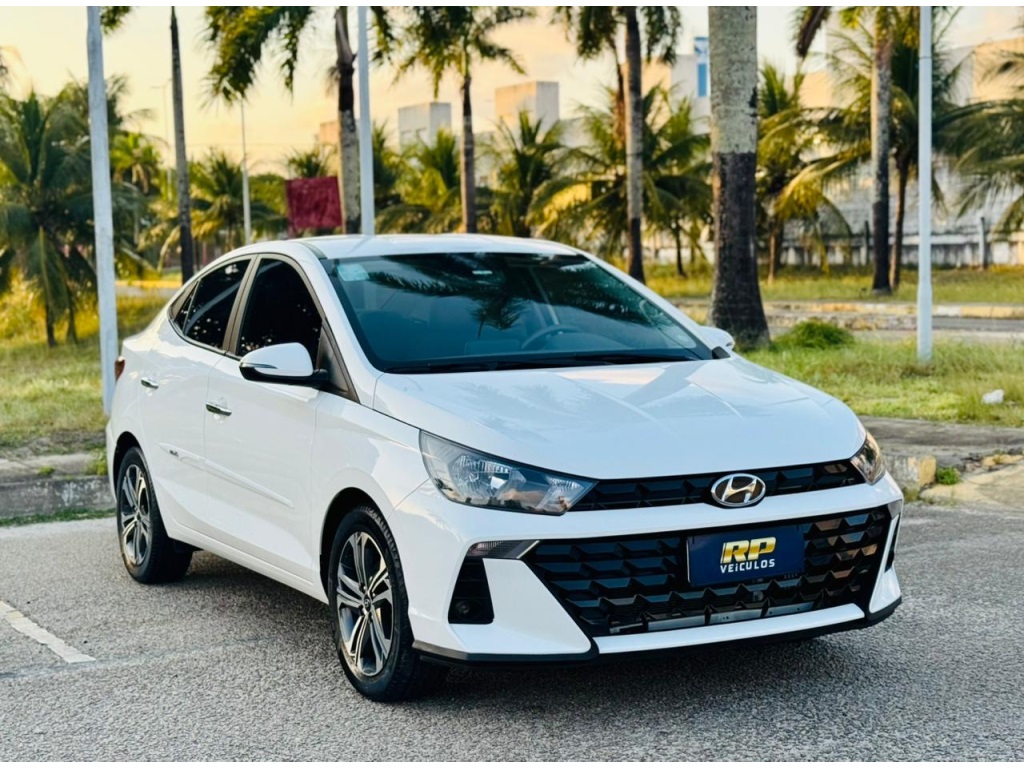 HYUNDAI HB20S 1.0 TGDI FLEX PLATINUM PLUS AUTOMÁTICO