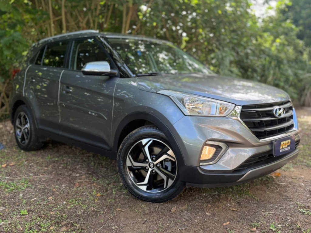 HYUNDAI CRETA 1.6 16V FLEX SMART PLUS AUTOMÁTICO