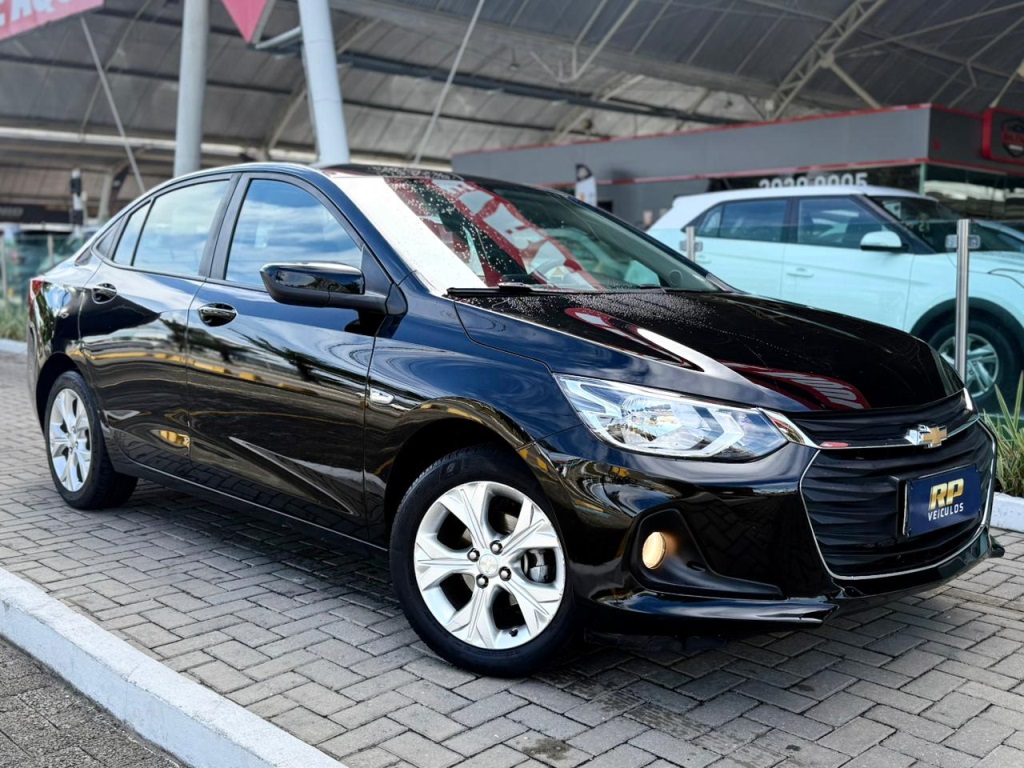 CHEVROLET ONIX 1.0 TURBO FLEX PLUS LTZ AUTOMÁTICO