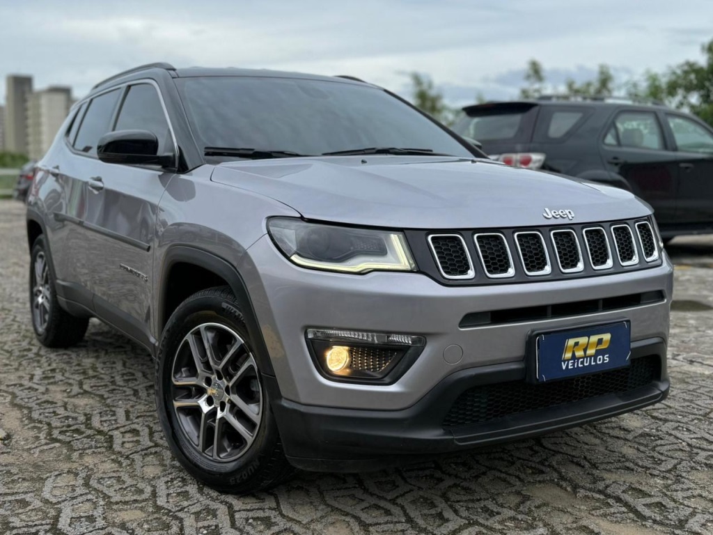 JEEP COMPASS 2.0 16V FLEX SPORT AUTOMÁTICO