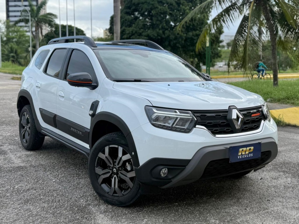 RENAULT DUSTER 1.3 TCE FLEX ICONIC PLUS X-TRONIC
