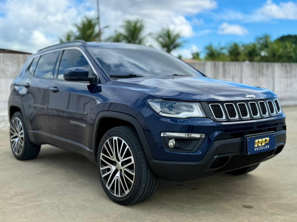 JEEP COMPASS 2.0 16V DIESEL LONGITUDE 4X4 AUTOMÁTICO