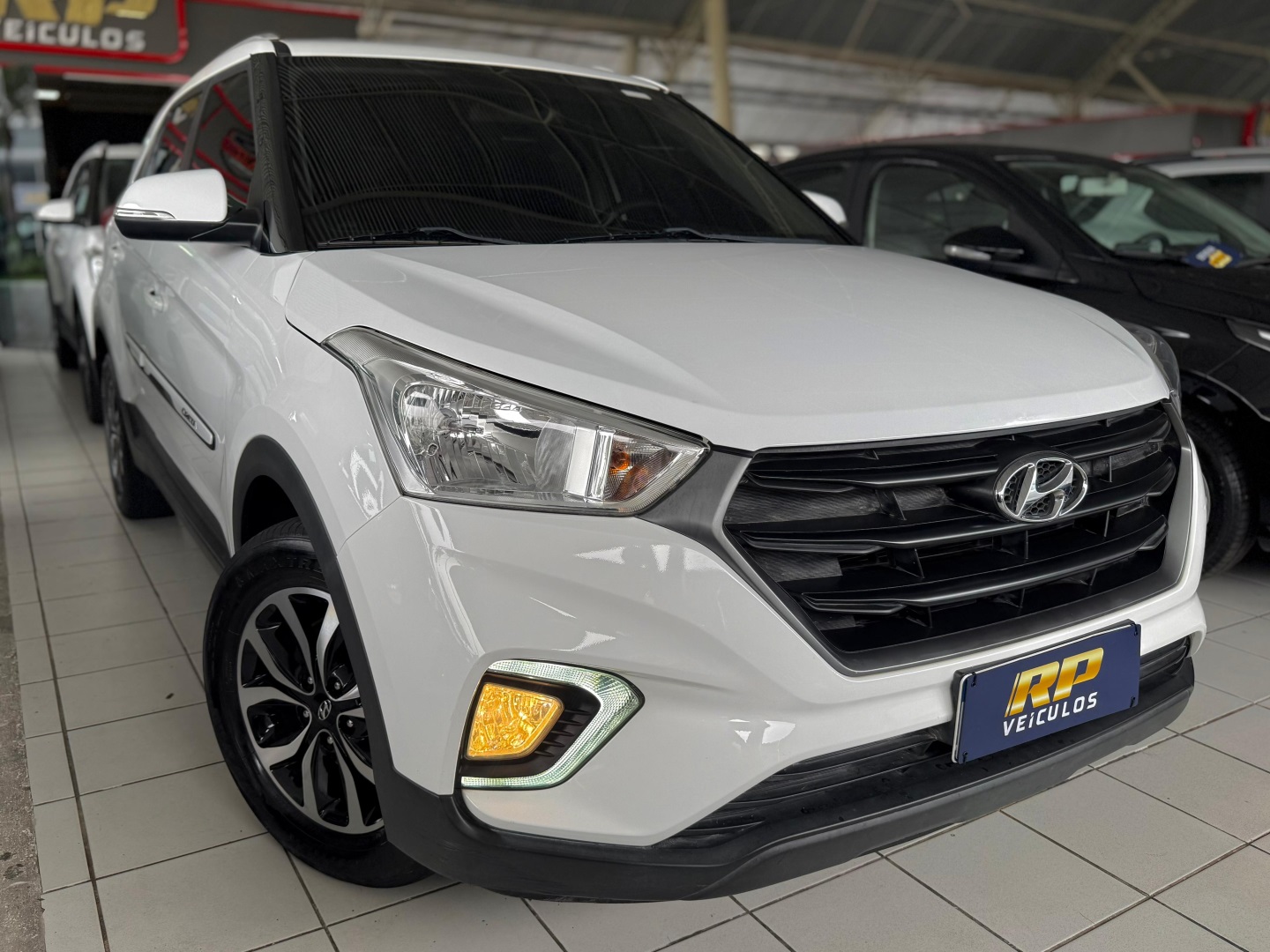 HYUNDAI CRETA 1.6 16V FLEX SMART AUTOMÁTICO