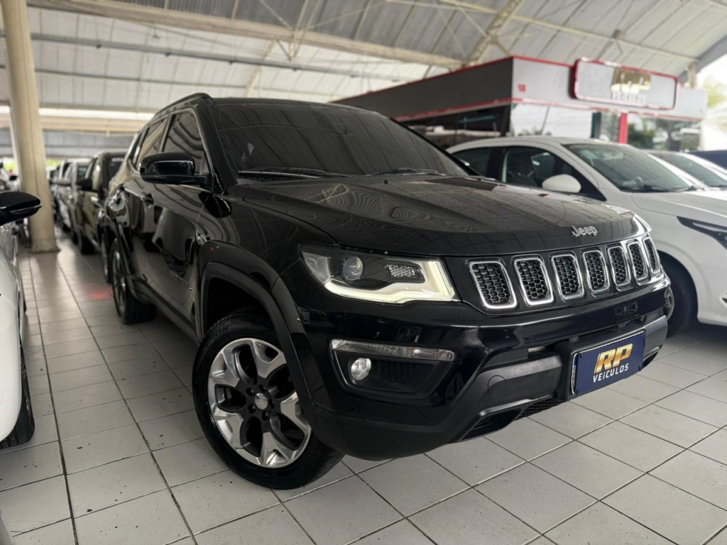 JEEP COMPASS 2.0 16V DIESEL LONGITUDE 4X4 AUTOMÁTICO