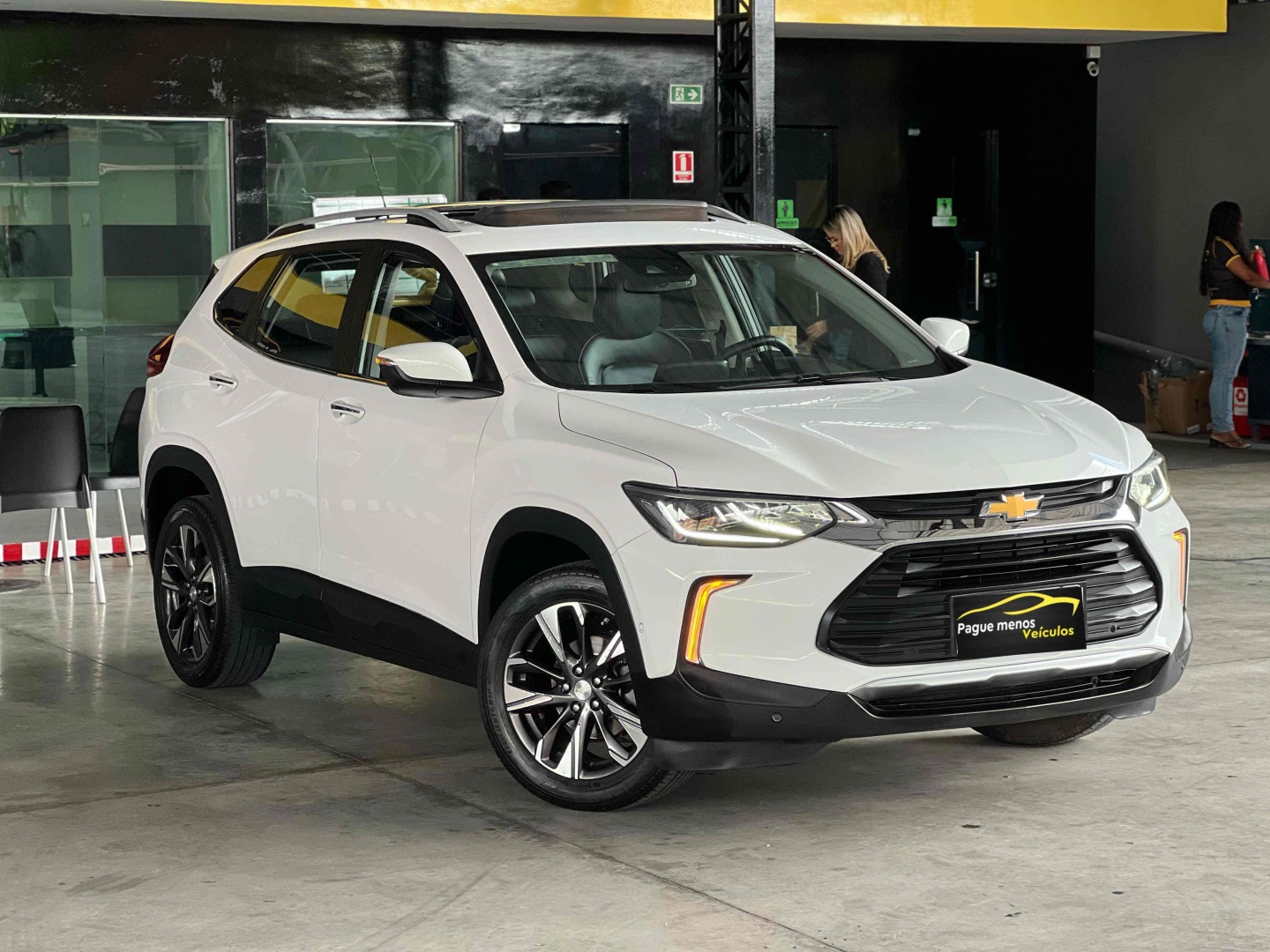 CHEVROLET TRACKER