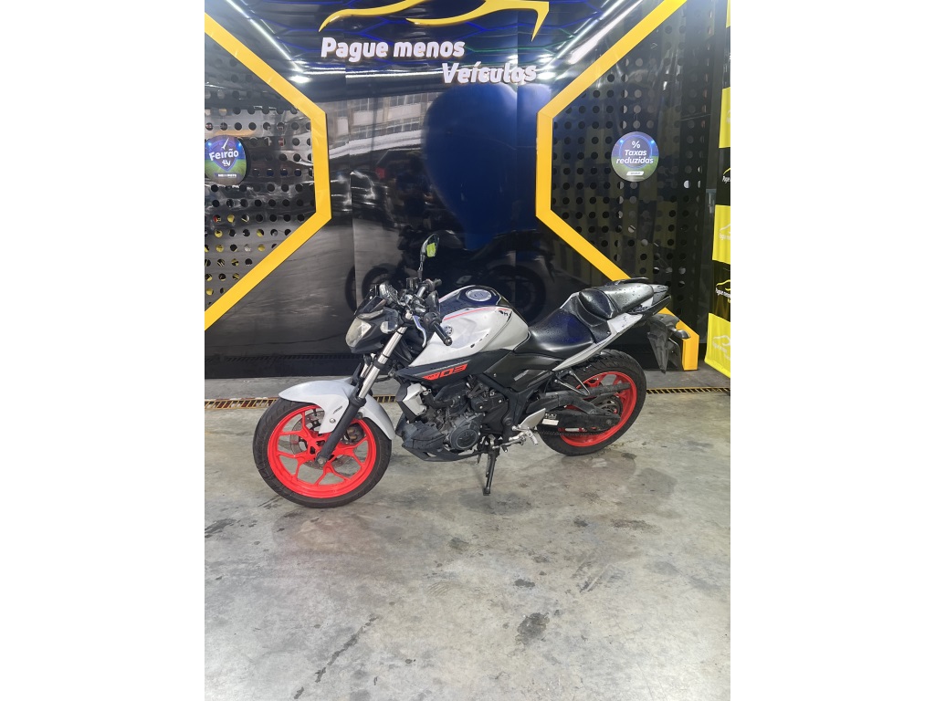 YAMAHA MT-03 321