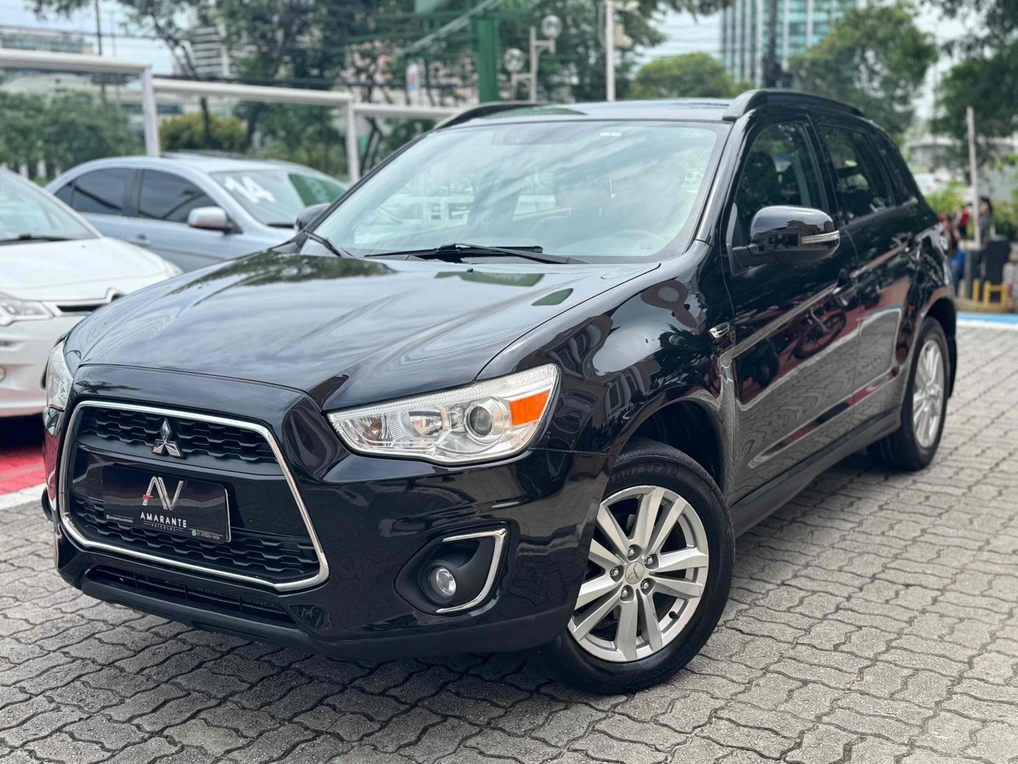 MITSUBISHI ASX