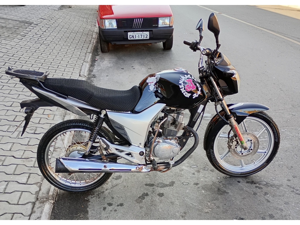 HONDA CG 125 FAN ES