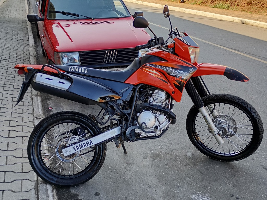 YAMAHA XTZ 250 LANDER CONNECTED