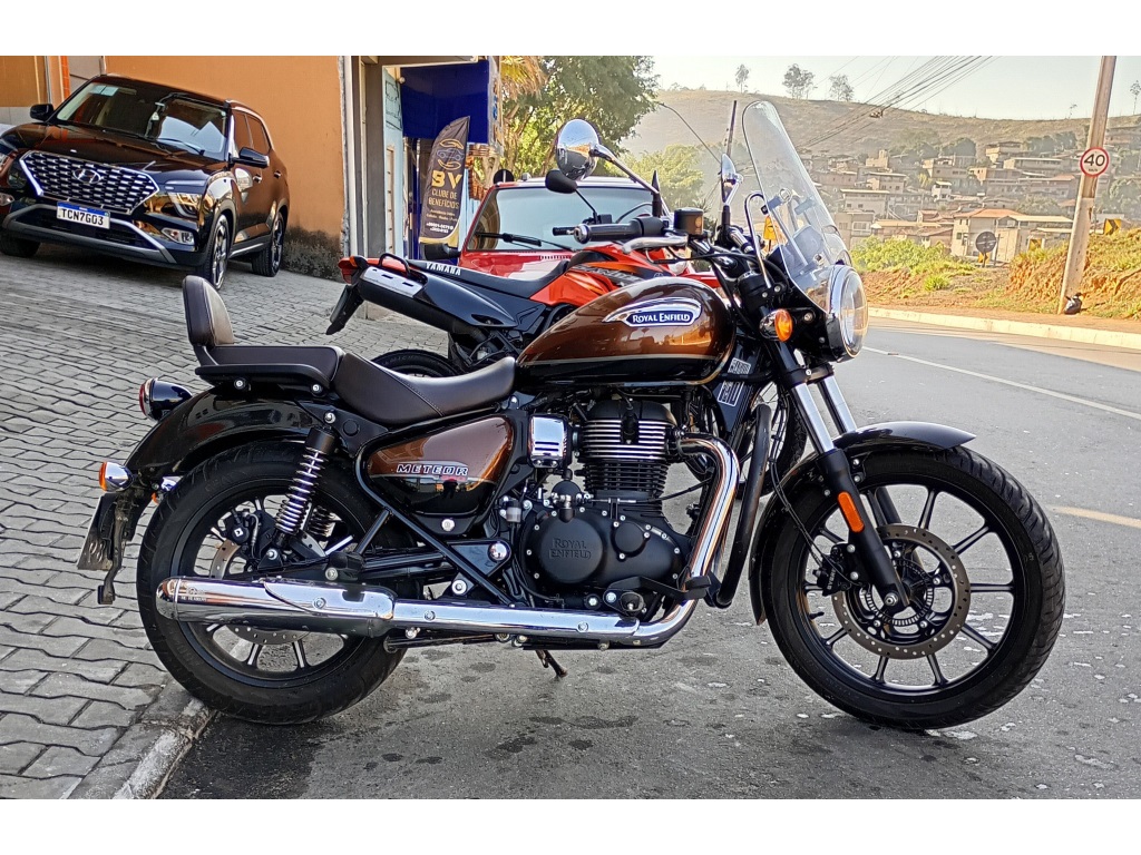 ROYAL ENFIELD METEOR STELLAR 350CC ABS
