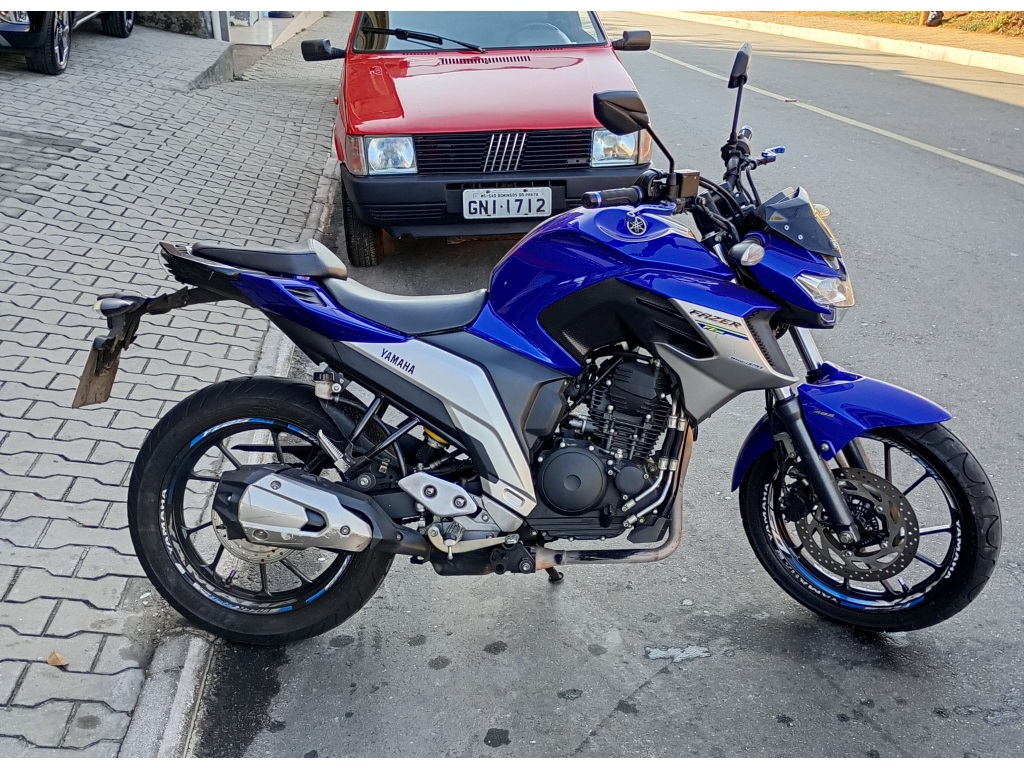 YAMAHA FZ25 250 FAZER FLEX