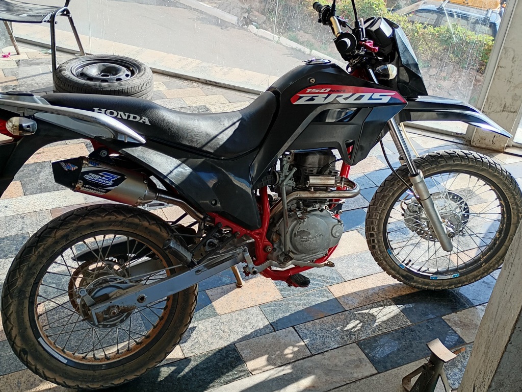 HONDA NXR 125 BROS KS