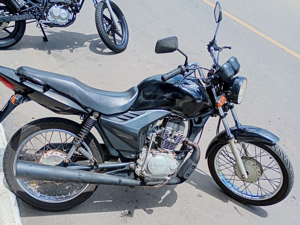HONDA CG 125 FAN ES