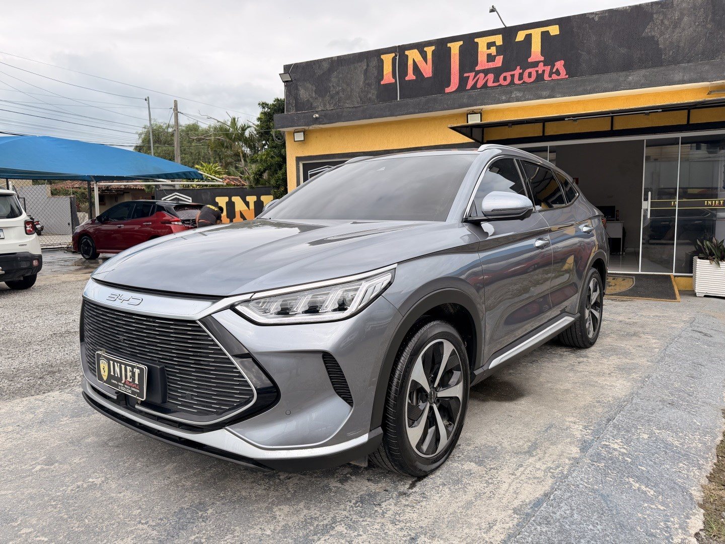 BYD SONG PLUS