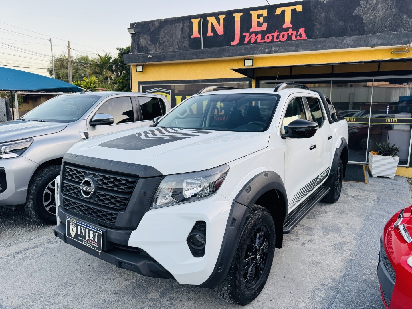 NISSAN FRONTIER