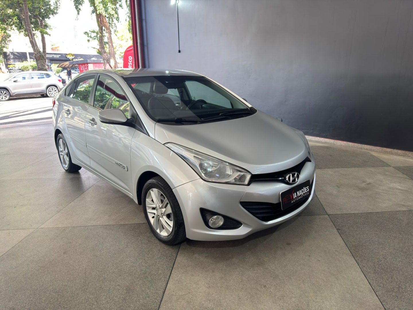 HYUNDAI HB20S