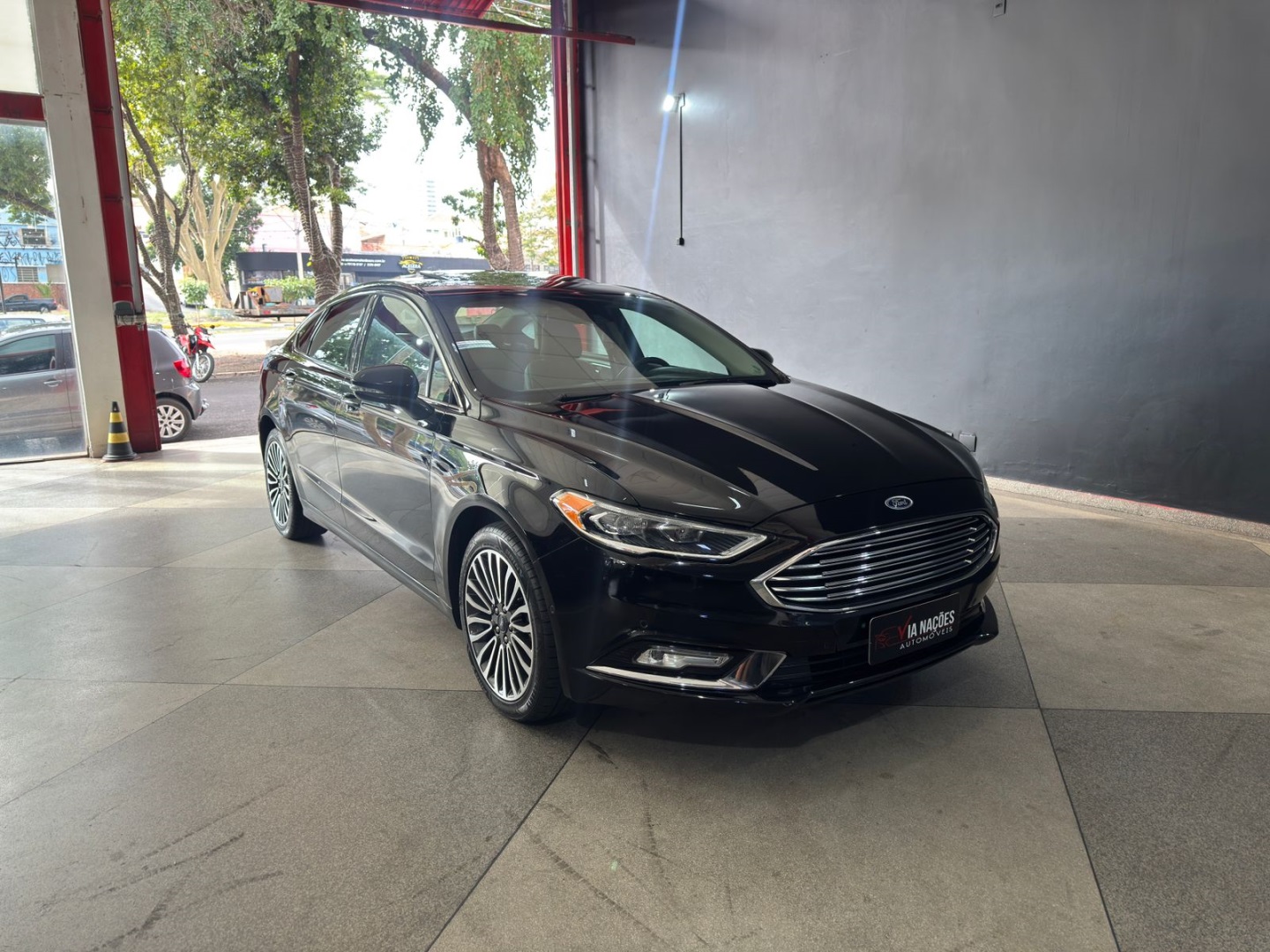 FORD FUSION