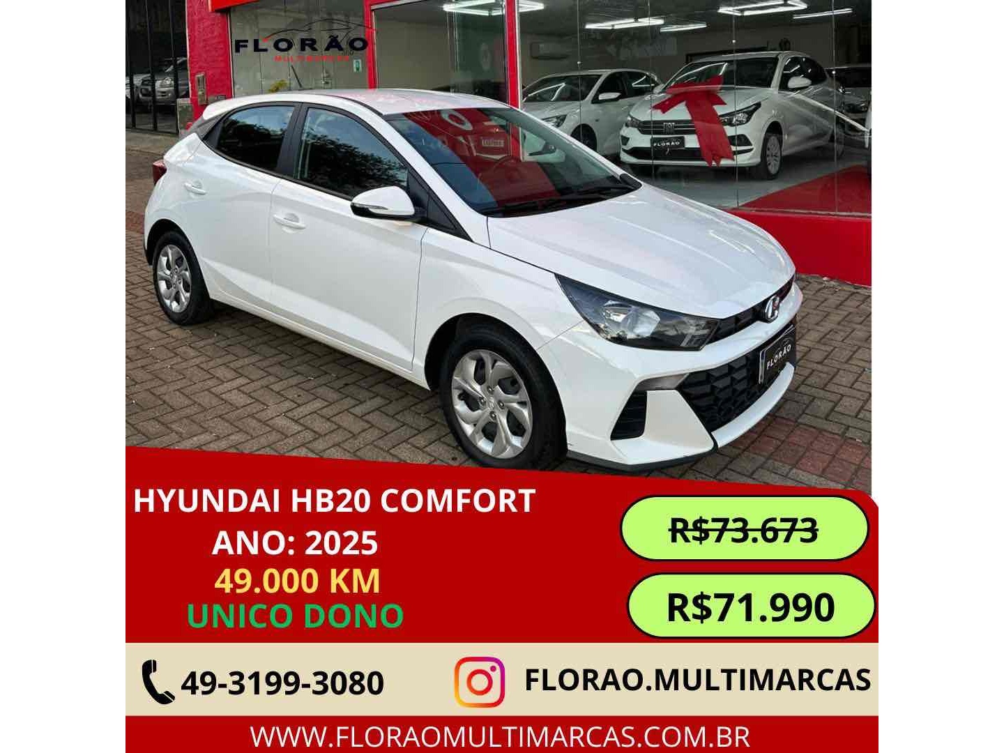 HYUNDAI HB20