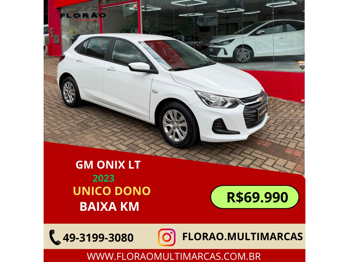 CHEVROLET ONIX