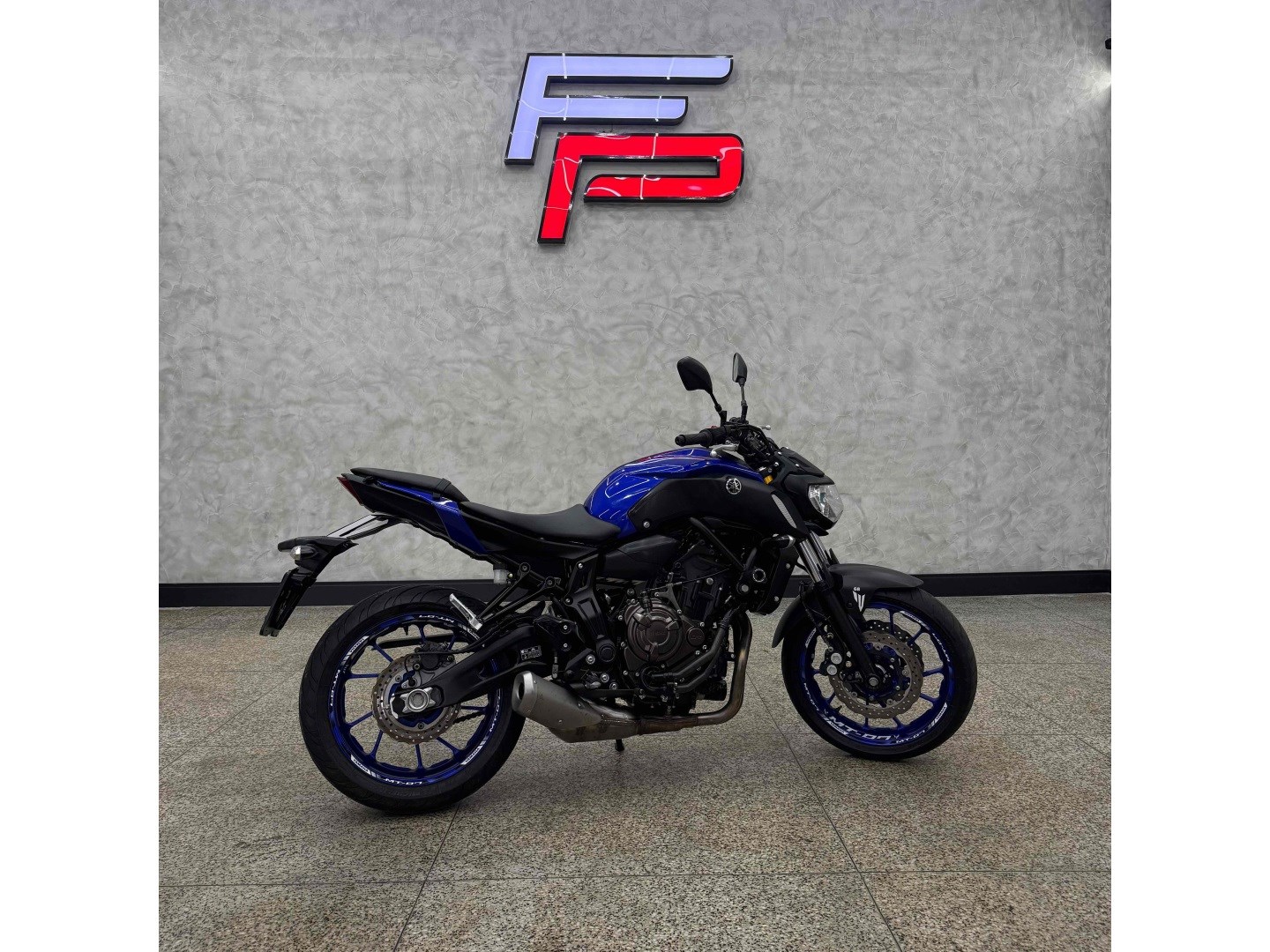 YAMAHA MT-07 ABS 689CC