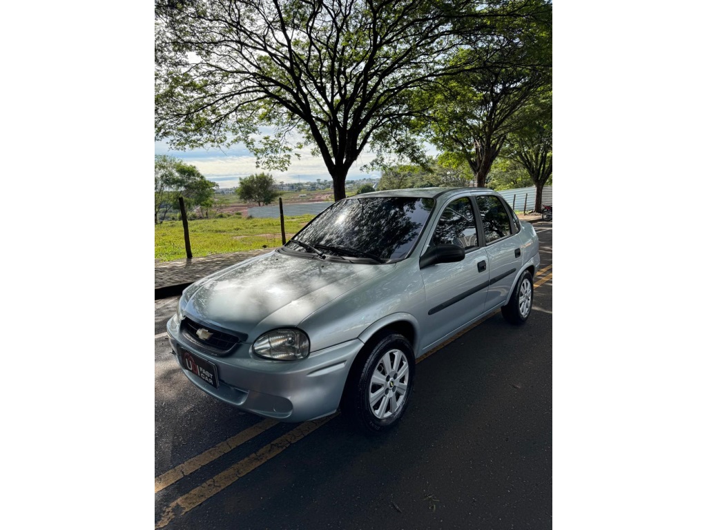 CHEVROLET CLASSIC 1.0 MPFI LIFE 8V FLEX 4P MANUAL