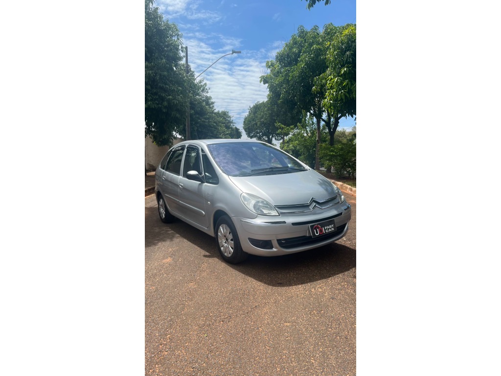 CITROEN C3 1.6 PICASSO GLX 16V FLEX 4P MANUAL