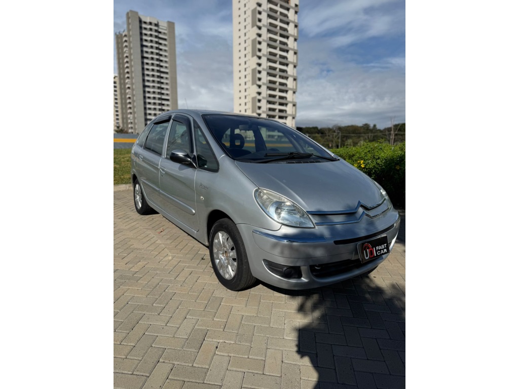 CITROEN C3 1.6 PICASSO GLX 16V FLEX 4P MANUAL