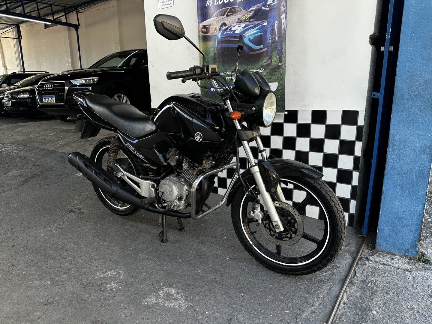 YAMAHA YBR 125 FACTOR ED