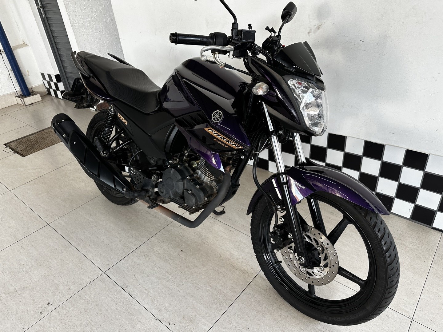 YAMAHA YS 150 FAZER SED