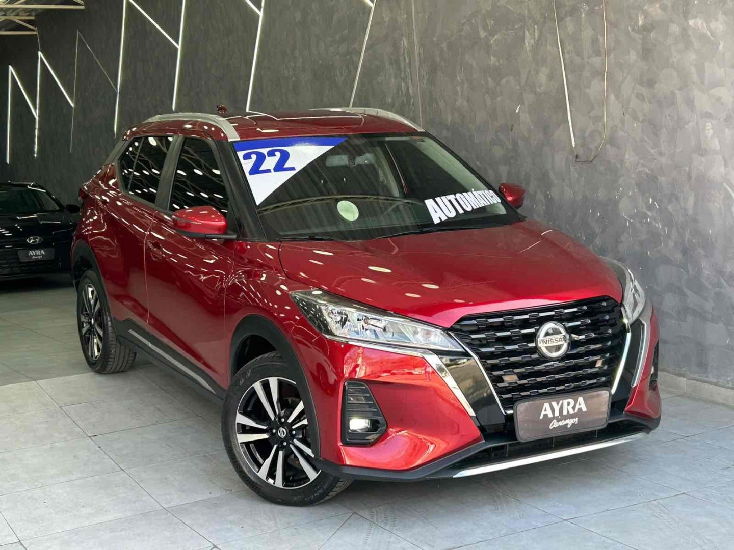NISSAN KICKS