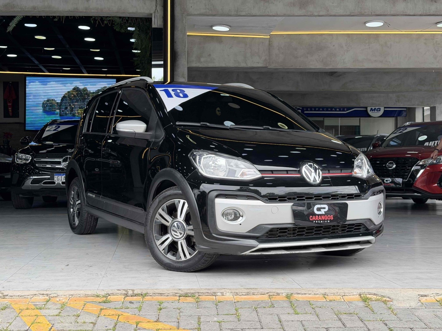 VOLKSWAGEN CROSS UP
