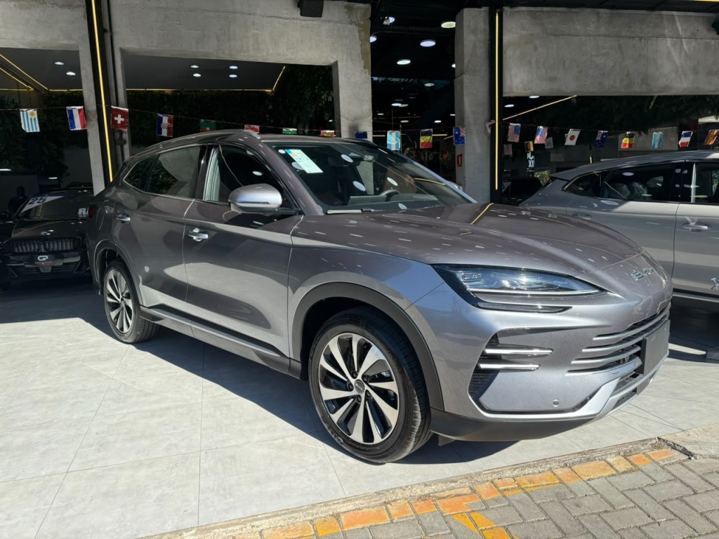 BYD SONG PLUS