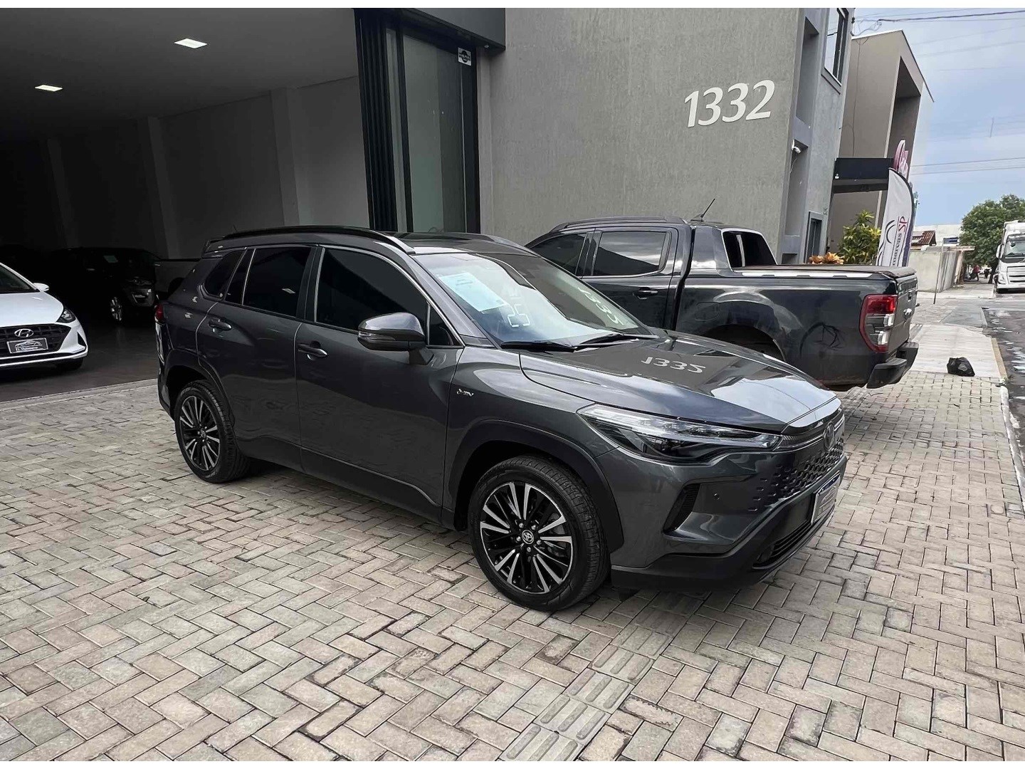 TOYOTA COROLLA CROSS