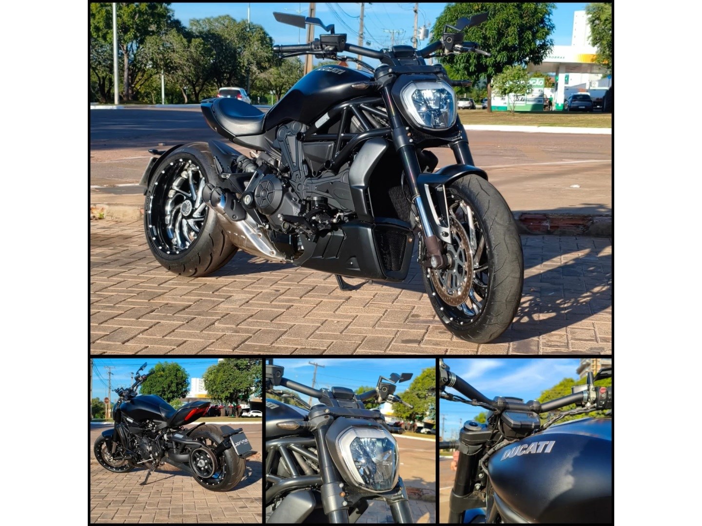 DUCATI XDIAVEL 1262