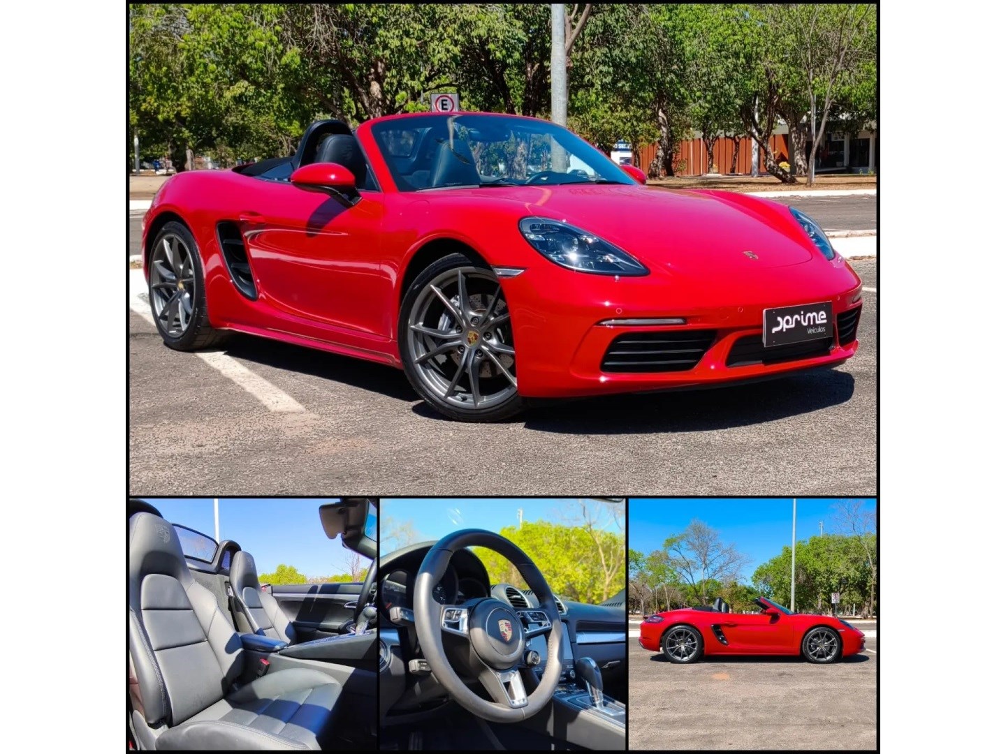 PORSCHE 718
