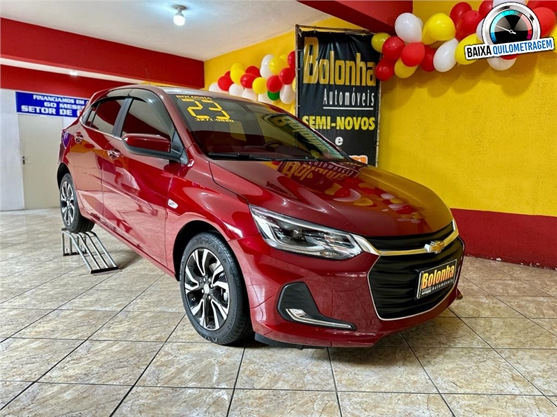 Bolonha Automoveis: CHEVROLET ONIX 2023 - 1.0 TURBO FLEX PREMIER AUTOMÁTICO  - R$ 96.900,00