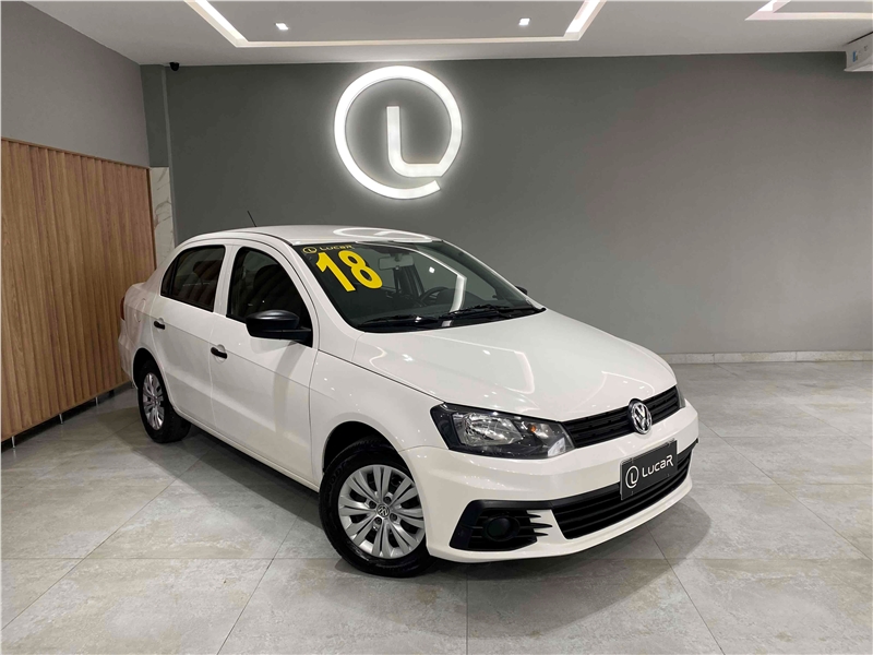 Lucar Automóveis: VOLKSWAGEN VOYAGE 2018 - 1.6 MSI TOTALFLEX TRENDLINE ...