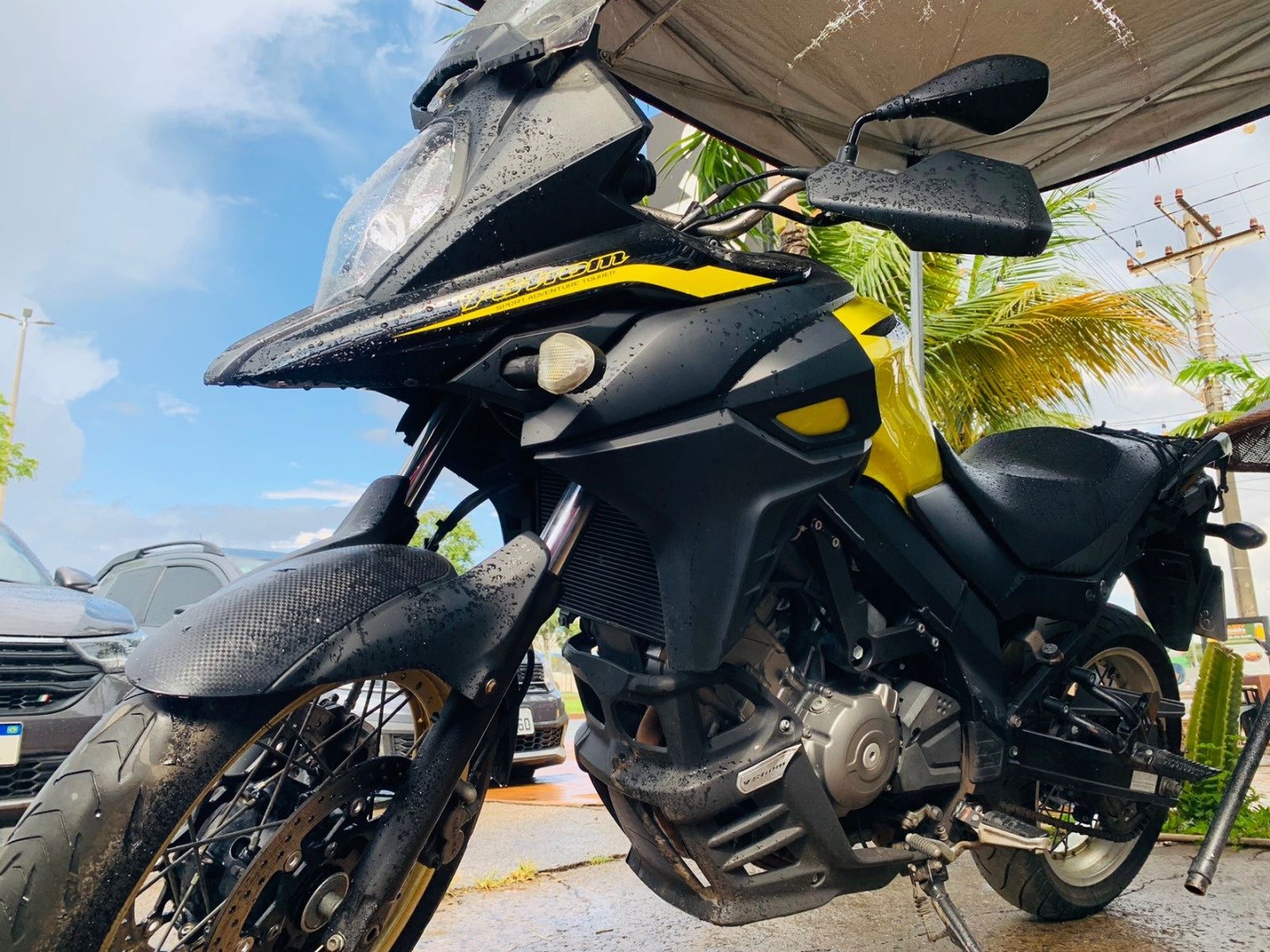 SUZUKI V-STROM 650 ABS