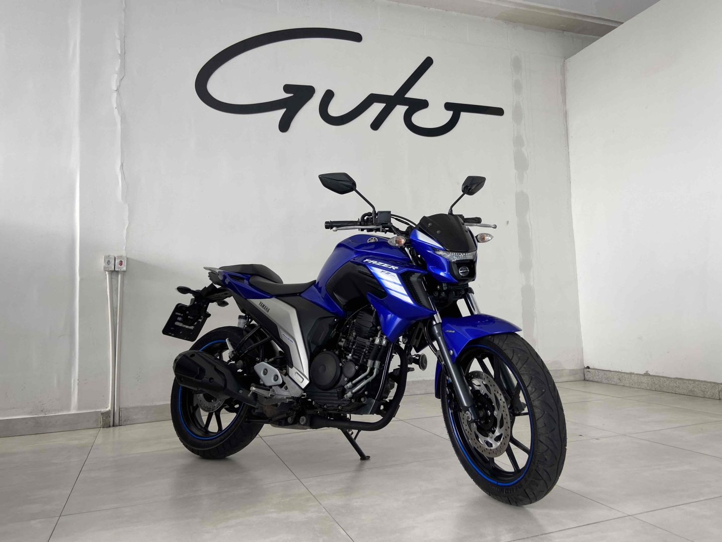 YAMAHA FZ25 250 FAZER CAPITÃ MARVEL FLEX