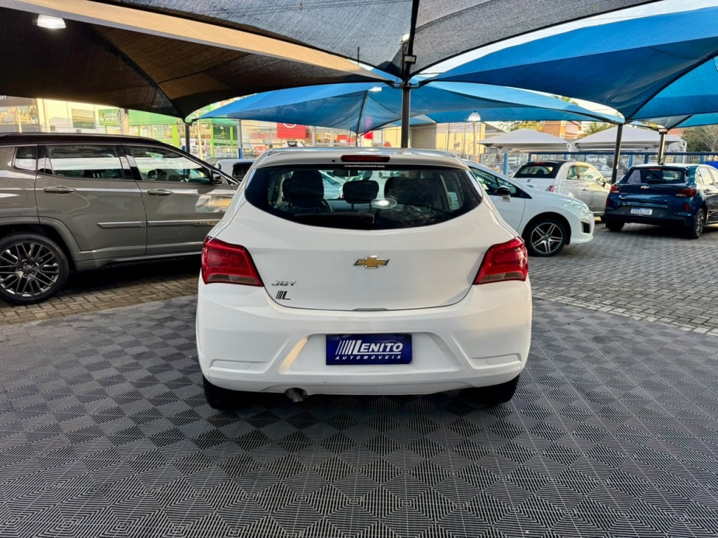 Chevrolet Onix 1.0 Mpfi Joy 8V Flex 4P Manual - foto 4