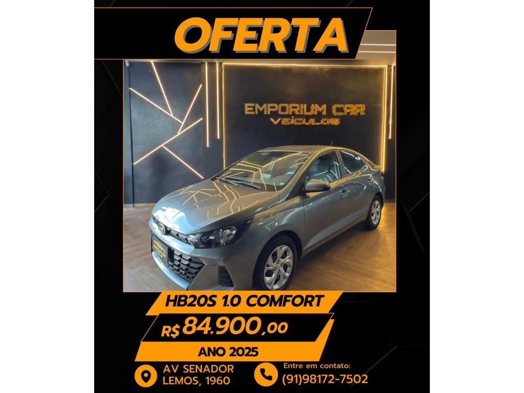HYUNDAI HB20S