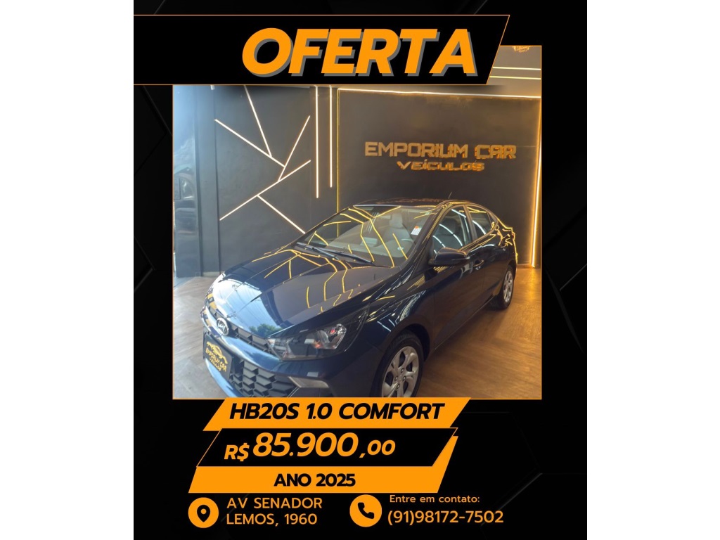 HYUNDAI HB20S