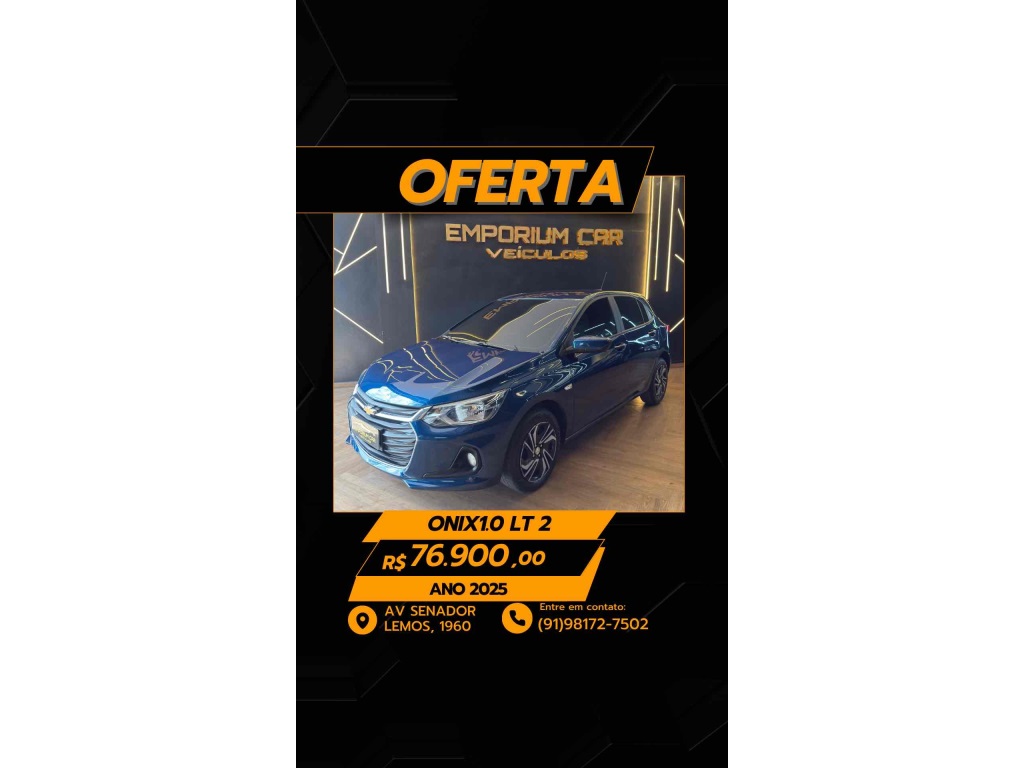 CHEVROLET ONIX