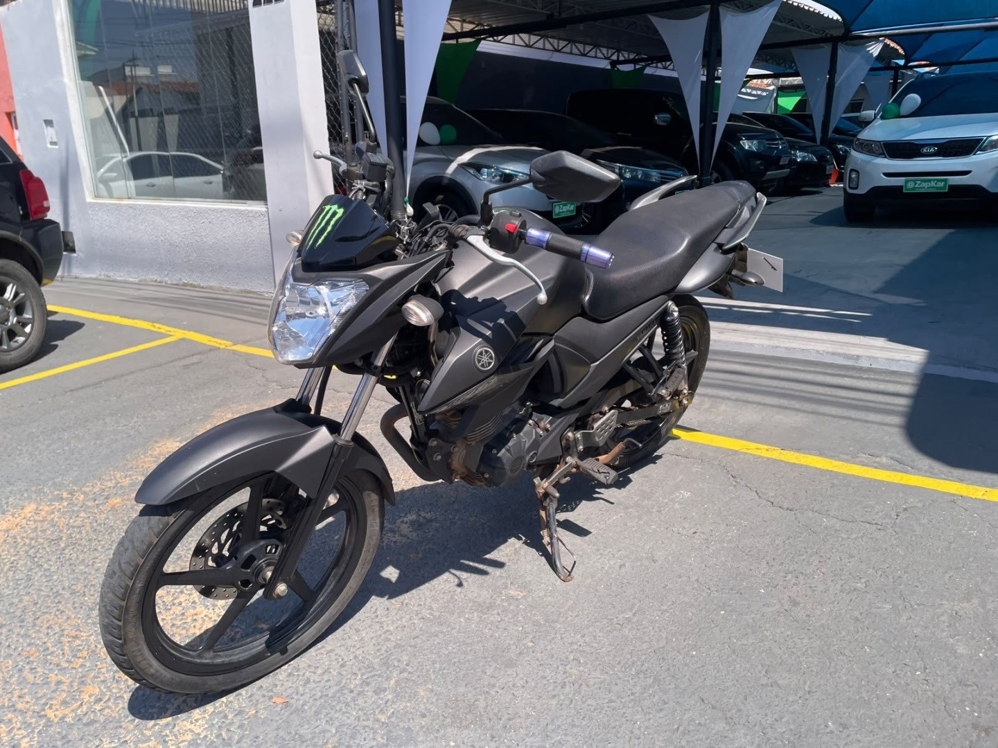YAMAHA FAZER 150 UBS