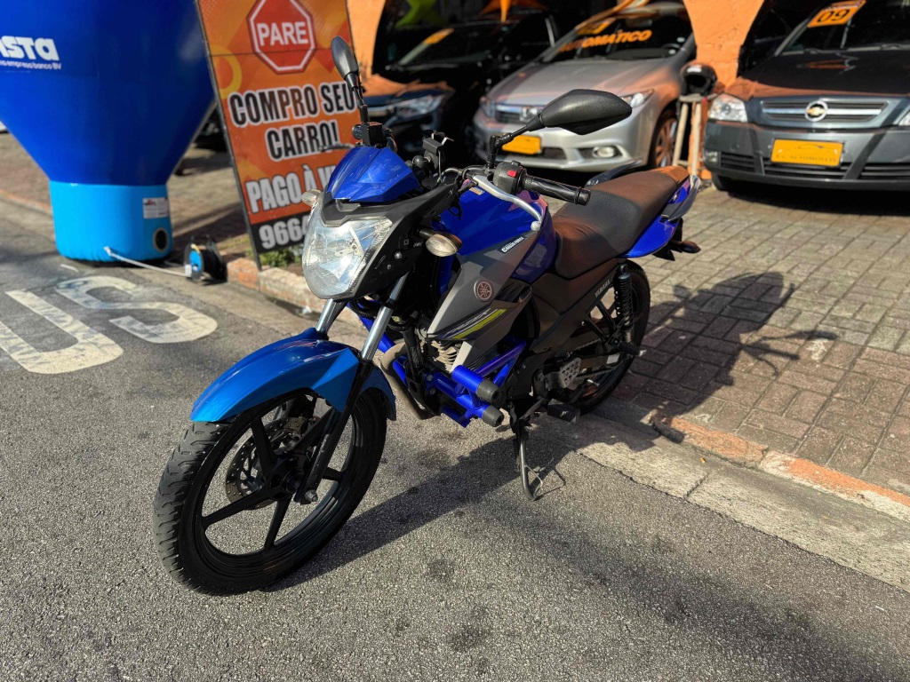 YAMAHA YS 150 FAZER SED