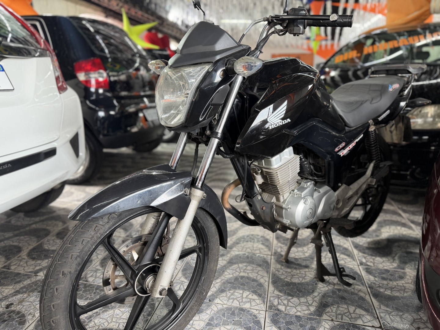 HONDA CG 150 FAN ESDi