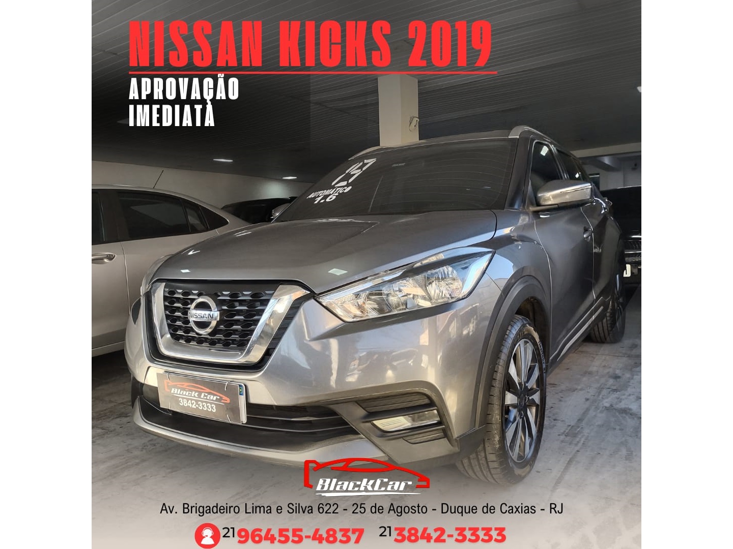 NISSAN KICKS