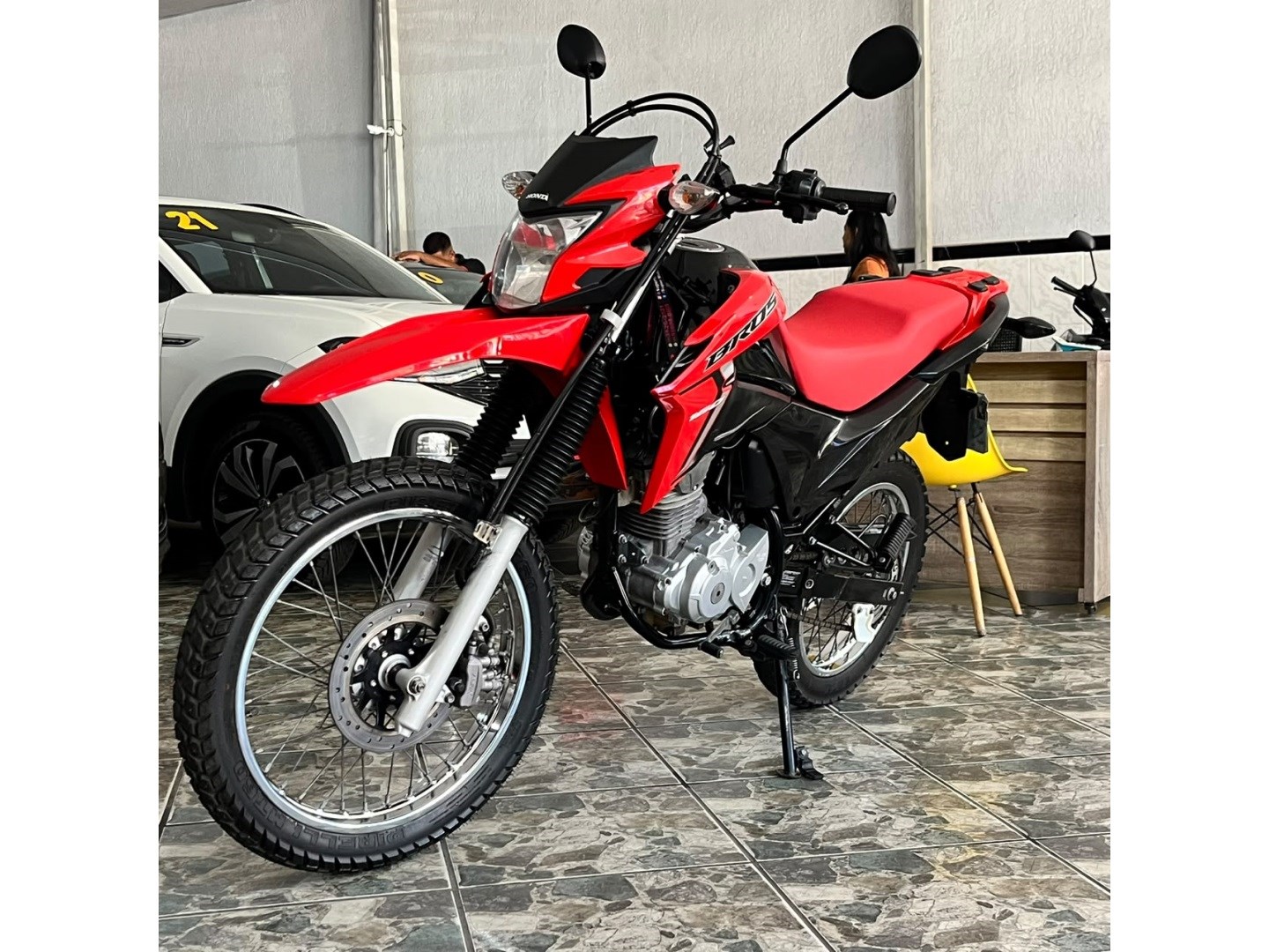 HONDA NXR 160 BROS ESDD