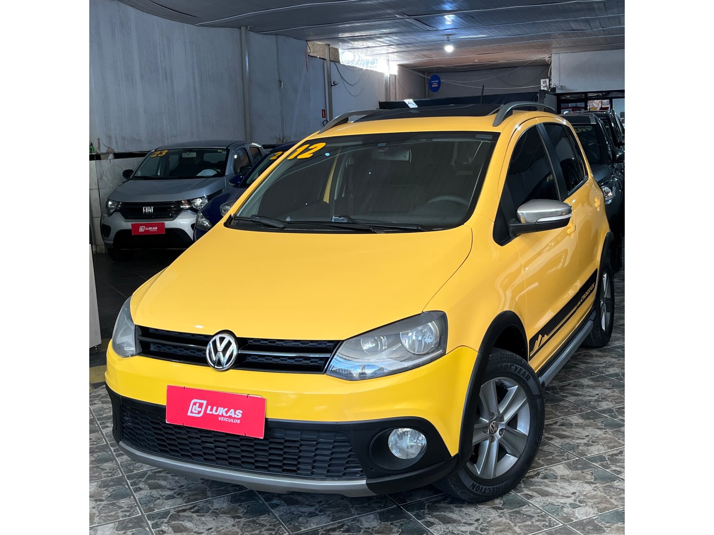VOLKSWAGEN CROSSFOX